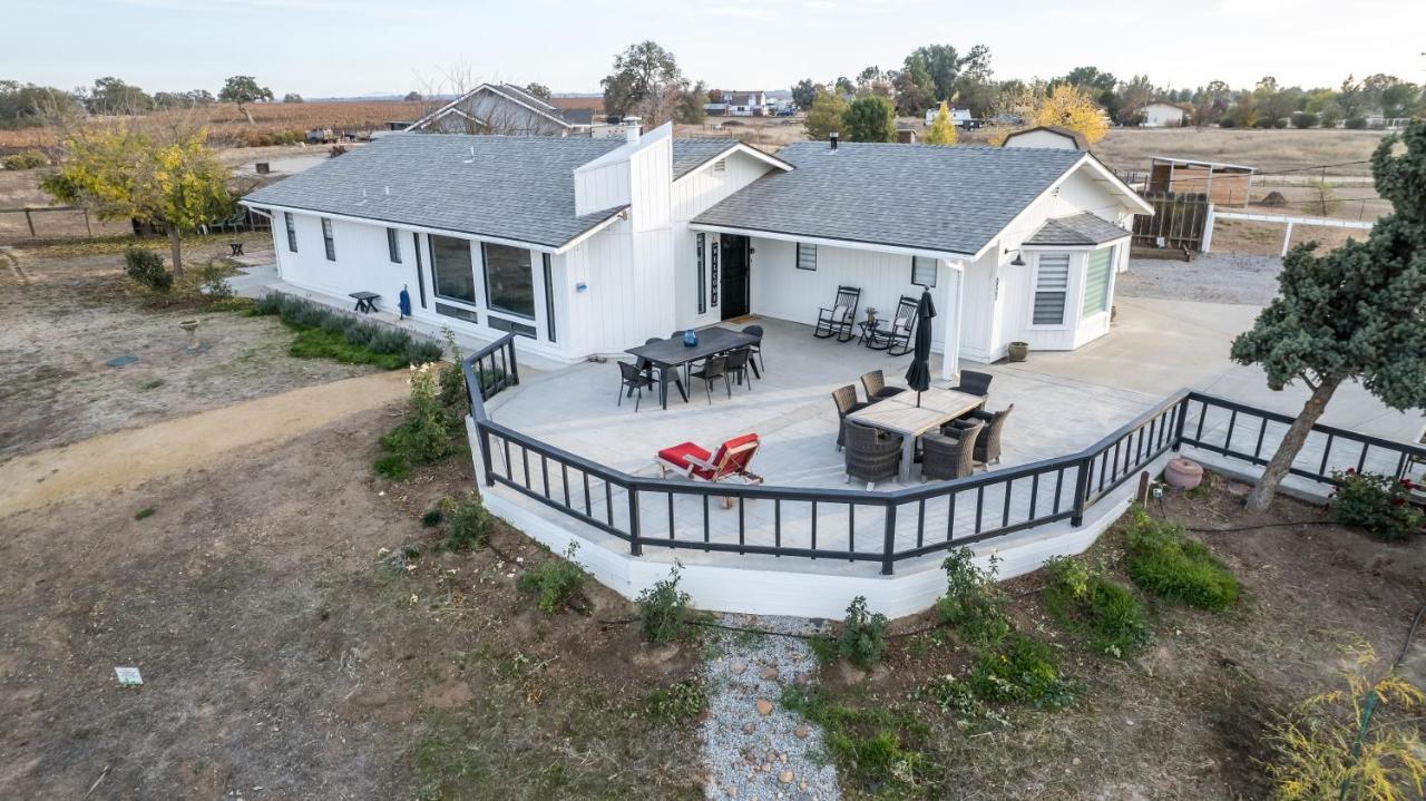 فيلا باسو روبليس، سان لويس أوبيسبو، كاليفورنيافي Vino View Farmhouse المظهر الخارجي الصورة